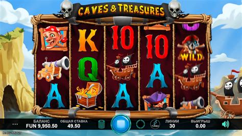 Caves Treasures 888 Casino